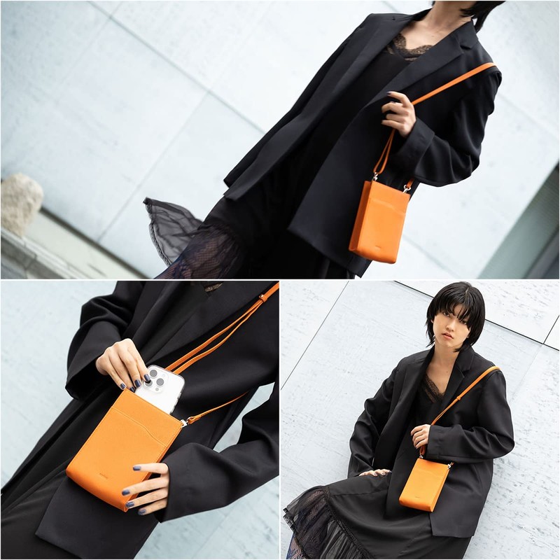 Sonne Smartphone Shoulder Mini Shoulder Claudio SOX024 CLAUDIO Genderless Smartphone