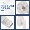 sourcing map 5Pcs Air Conditioner Drain Hose Connectors Elbow Fitting