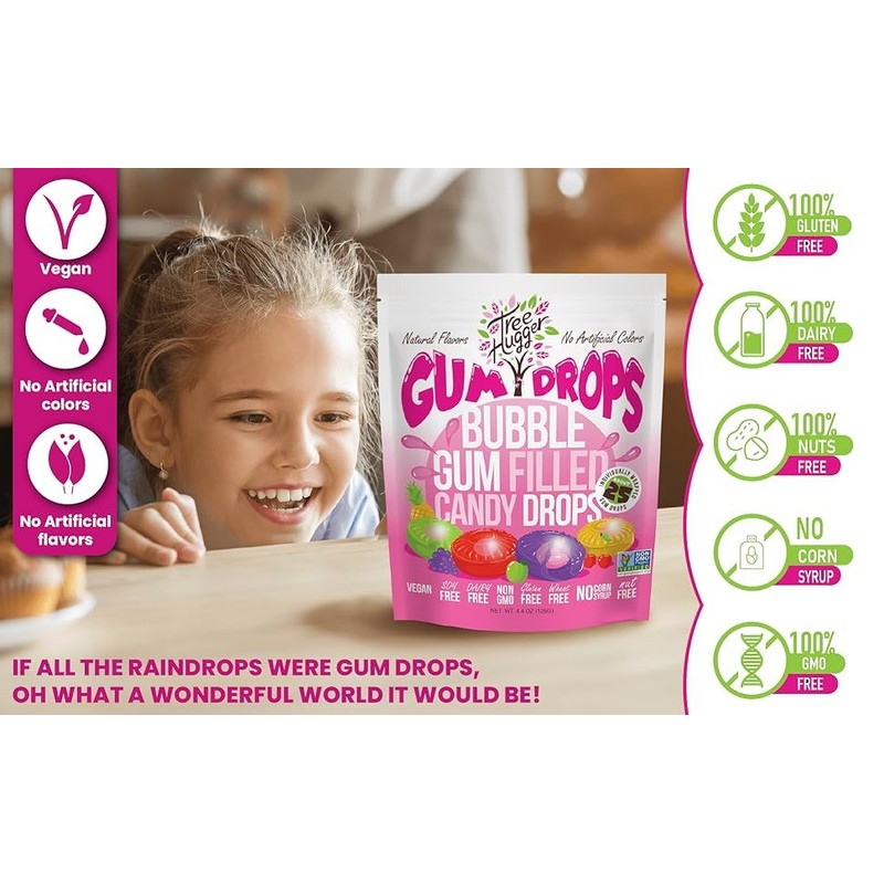 Tree Hugger Gum Drops -Pack of 2