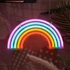 LED Neon Light Loving Heart Hanging Plastic Neon Light For