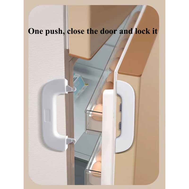WINB Child Safety Strap Locks (1 Pack) - Baby Proof