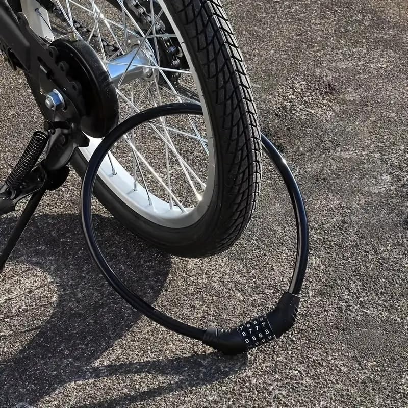 Bike Lock Bicycle Lock Cable Cycle Cycling Locks Heavy Duty