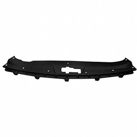 OE Replacement 2015-2017 HYUNDAI SONATA Radiator Support Cover (Partslink Number HY1224101)