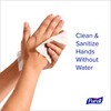 PURELL Cottony Soft Hand Sanitizing Wipes Clean Scent, 24 Individually