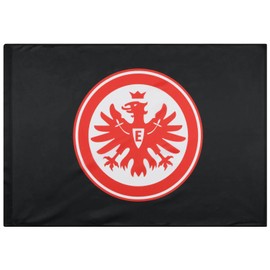 Eintracht Frankfurt Flag Black 60 x 90 cm Landscape Format