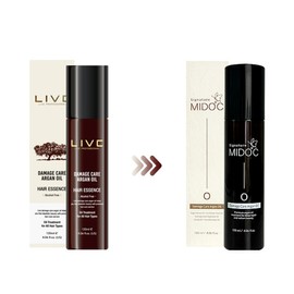 Live Damage Care Argan Oil Hair Essence Hair Oil, 120ml, 1 Piece / 라이브 데미지케어 아르간오일 헤어에센스 헤어오일, 120ml, 1개