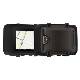 kwmobile Hülle kompatibel mit Garmin Foretrex 801/901 - Schutzhülle für GPS Handgerät in Schwarz