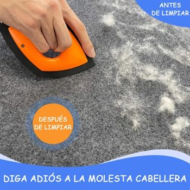 Quita Pelos Mascotas, Mini Removedor de Pelo de Perro para el Interior del Coche, Lavable y Reutilizable Depilación Eliminador de Pelo de Perro,
