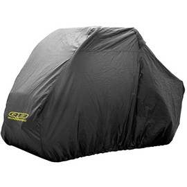Quadboss UTV with Roll Cage Cover (Black)