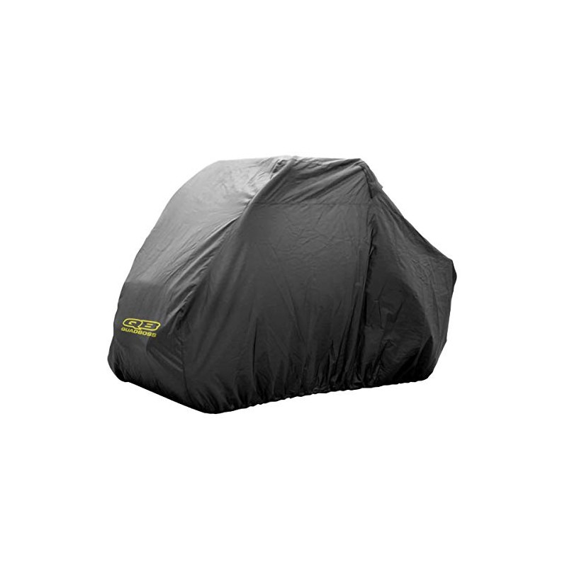 Quadboss UTV with Roll Cage Cover (Black)
