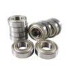 10 Pcs Deep Groove Ball Bearings Deep Groove Bearings Skating