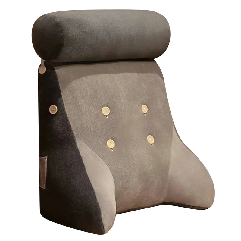 Backrest Pillow Washable Removable Cover Soft Cartoon Animal Back Support