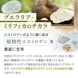 プエラリア マチュレ・モア 100㎎ 10粒 純天然 プエラリア・ミリフィカ サプリ