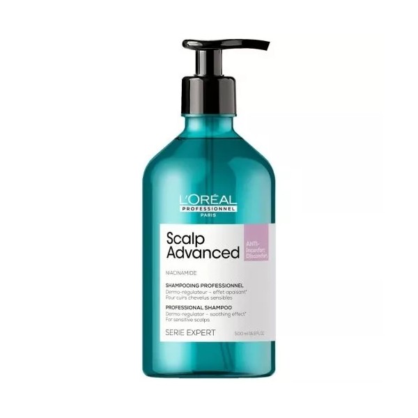 L'Oréal Professionnel Shampoo L'oréal Scalp Advanced Para Piel Sensible 500ml