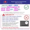 mCover Case Compatible ONLY for 2021-2023 15.6" Dell Inspiron 15