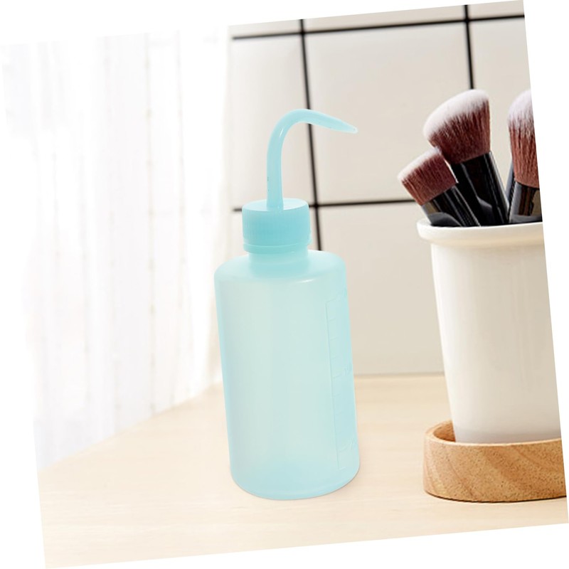 Baluue 3pcs Eyelash Cleaning Tool Leak Practical Empty Bottle Narrow