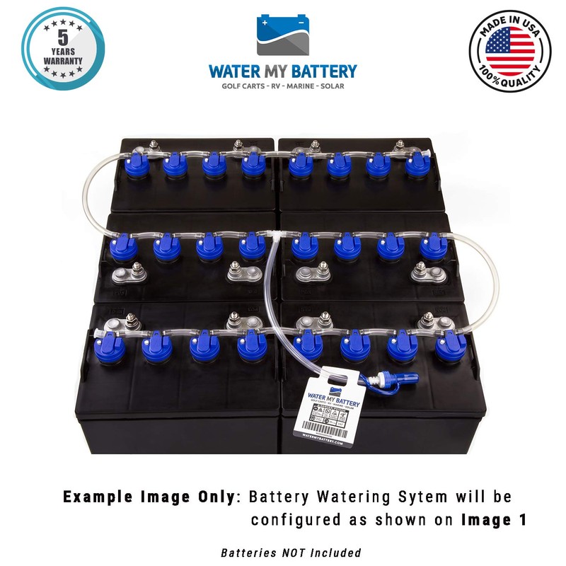 Universal 12 Cell Battery Watering System