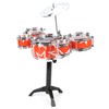 Kids Instrument Drum Set for Toddler Educational Percussion Simulation Instrument