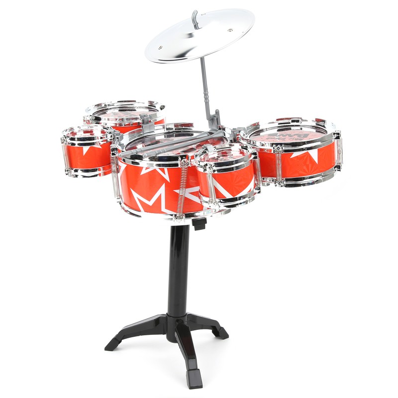 Kids Instrument Drum Set for Toddler Educational Percussion Simulation Instrument