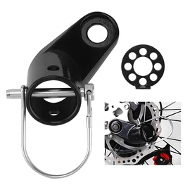 Bike Trailer Hitch Connector, Stable Metal Bicycle Tow Coupler Attachment Angled Elbow for Children Pet Cargo Trailer, Cycling Adapter Accessories, Compatible with AA AB AD AH