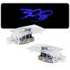 2pcs Never Fade Car LED Door Logo Compatible for 300