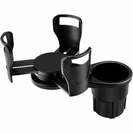 TAVICE Adjustable 2in1 Car Seat Cup Holder Bottle Drink Coffee Storage Water Bottle