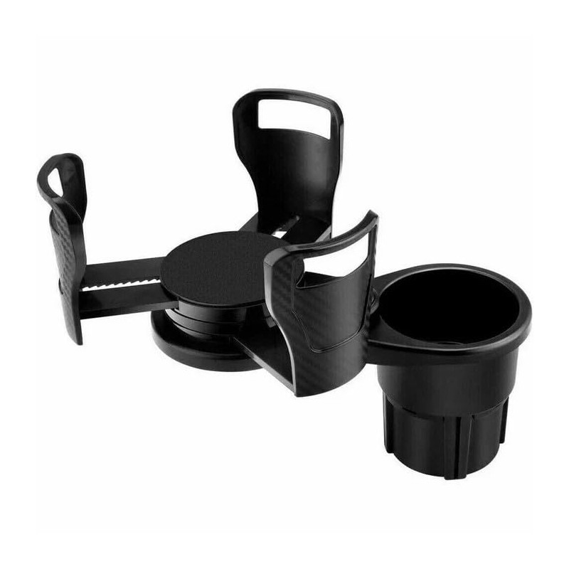 TAVICE Adjustable 2in1 Car Seat Cup Holder Bottle Drink Coffee