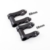 Folding Bike Stem Adjustable Double Stem 1" Handlebar Riser Adapter