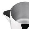Olympia Concorde Tea Pot Stainless Steel 70Oz 2L Infuser with