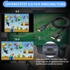 CAMWAY PS2 to HDMI Adapter, Supports 16:9/4:3 Conversion 1080P PS2