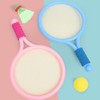1 Pair Kids Badminton Racket Tennis Racket Exercise Balance Kids