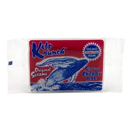 Kelp Krunch | Original | 12 Bar Case | Organic Seaweed Snacks | Maine Coast Sea Vegetables