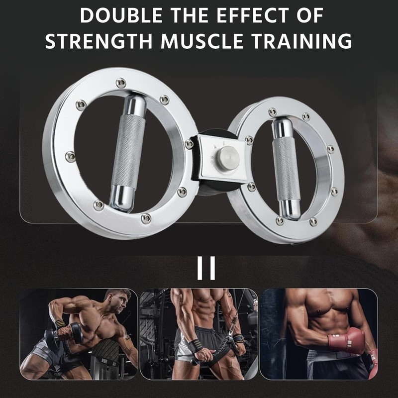 EILISON Rotating Burn Machine 12 LB, Rotating Arm Machine 360