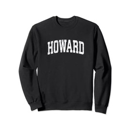 Howard Wisconsin WI Vintage Athletic Sports Design Sweatshirt