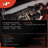 A-Premium Outlet HVAC Heater Hose Pipe Line Assembly Compatible with