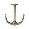 BAMI-LEE House Anchor Shape Zinc Alloy Double Prong Ceiling Hooks,