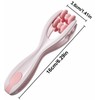 Finger Massager Dual-Row Roller Design Easy Use Relieve Finger Fatigue
