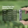 ThruNite Ti Mini Keychain Flashlight, USB-C Rechargeable EDC Pocket Light,