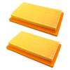 YGQ 0J8478S Air Filter fits for Generac 14-22KW Generator Evolution