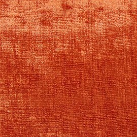 PILLOW DÉCOR Venetian Velvet Earthen Orange Pillow 12x20