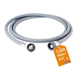 DREHFLEX - Zulaufschlauch/Wasserschlauch für Waschmaschine/Spülmaschine etc. universal - Länge 1,5m