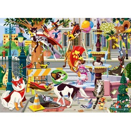Ravensburger Super Dogs to The Rescue - 60 Piece Jigsaw Puzzle for Kids | Inspires Heroic Imagination | Family-Friendly Fun | Sustainable and Durable