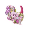 Douglas Co. Purple Daisy Dachshund Fuzzle Series Dog Plush Toy