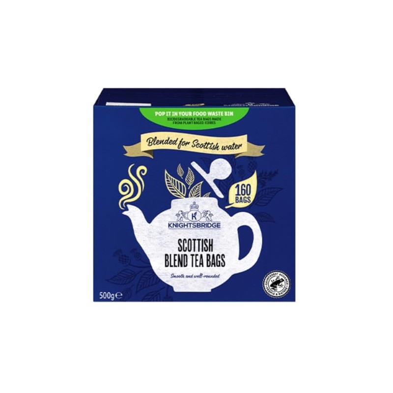 Scottish Blend Tea Bags, pack of 2-320 tea bags