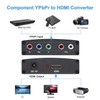 EASYCEL Component to HDMI Converter + 1.2 Meter HDMI Cable,