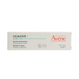 Avène Cicalfate+ Lip Repair Balm for Cracked, Irritated Lips, 10 ml Balm