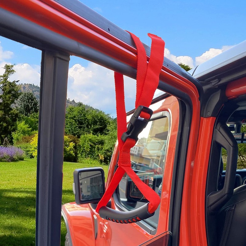 Automotive Adjustable Standing Aid Safety Handle Vehicle Support Grip Handle