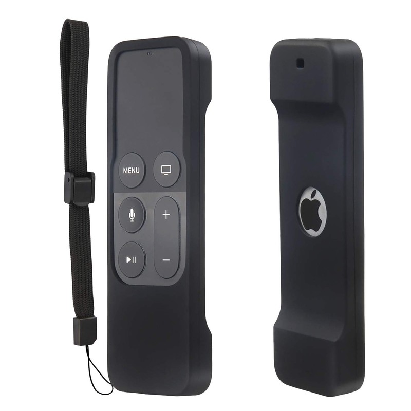 Pinowu Silicone Case for Apple TV 4K/4th Gen Remote, Lightweight