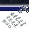 PIT66 Body Bolt Kit Compatible with Yamaha YZF 250 450