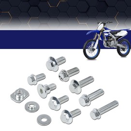 PIT66 Body Bolt Kit Compatible with Yamaha YZF 250 450 YZ250F YZ450F